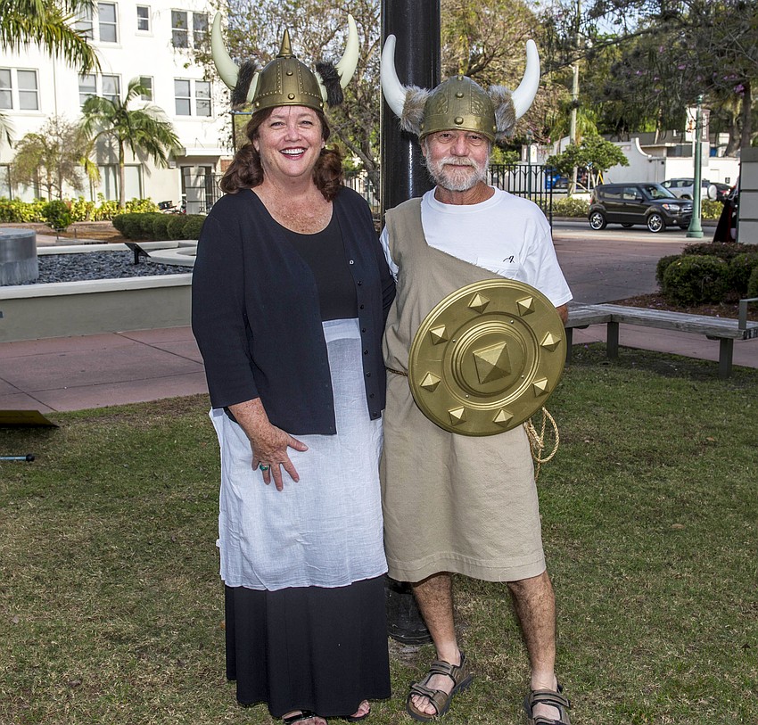 Stephanie and Dennis Grosskreutz