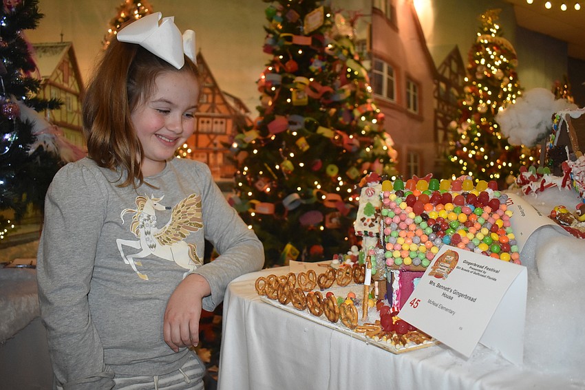 Shelby Koonce admires the 