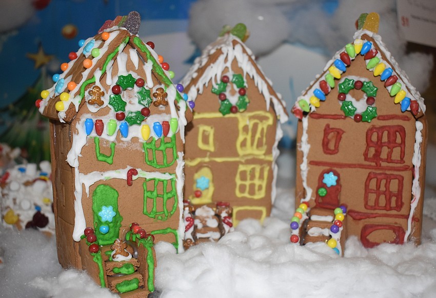 Your Observer | Photo - These gingerbread townhouses called 