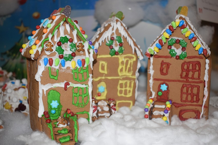 These gingerbread townhouses called 