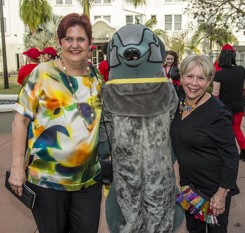 Gayle Guynup and Dottie Baer Garner