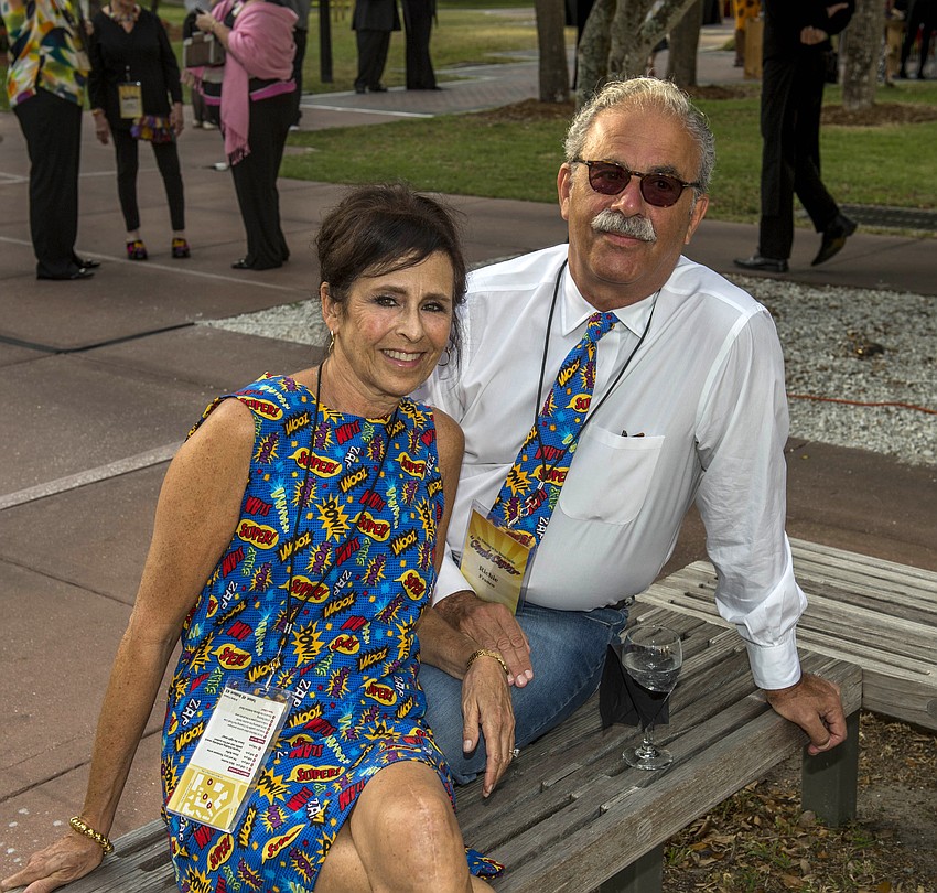Arlene and Richard Franco