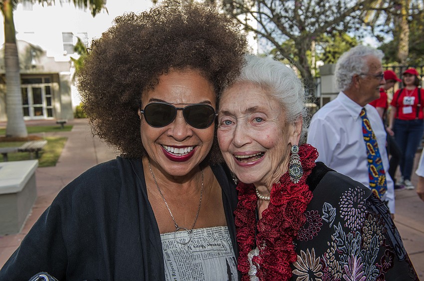 Gale Fulton-Ross and Eva Slane