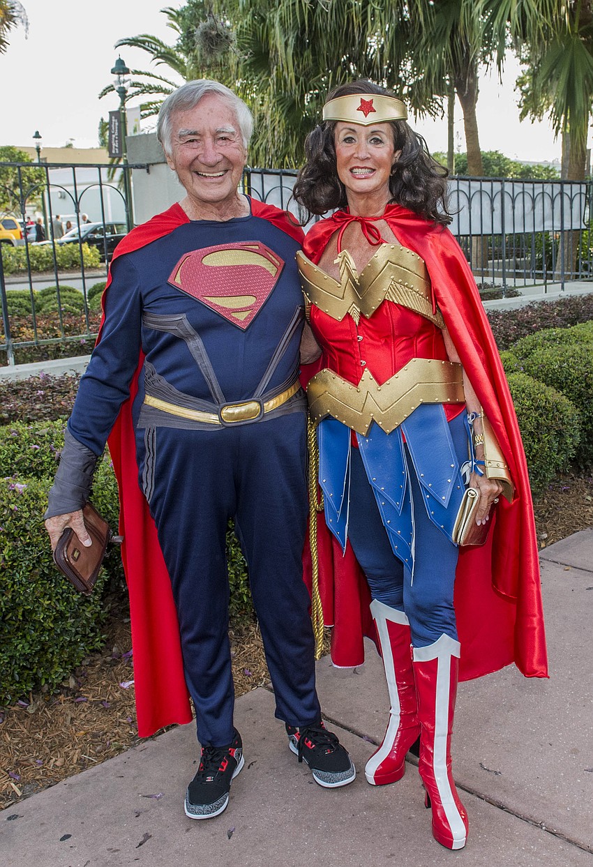 Len Garner and Cheryl Loeffler