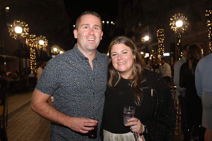 Matt Keagy and Jess Farr