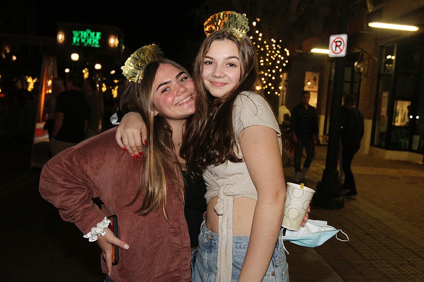 Jessica Pastore and Daniele Stillwell