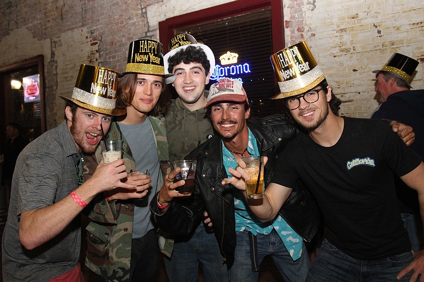 Charles Molyneux, Joseph Kirschner, Micky McDonough, Nick Gobic and Patrick McDonough