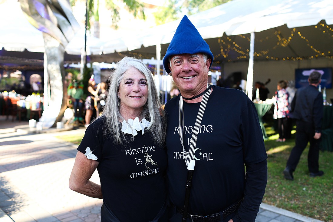 Co-Chairs Marci and Michael Klein at 2019&#39;s Avant Garde: A Magical Evening