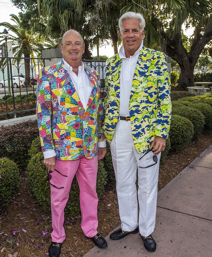 Scott George and John Mason