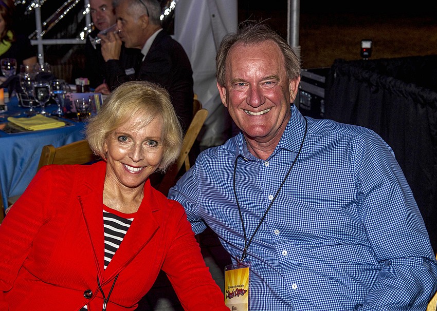 Kathye and Jim Faries