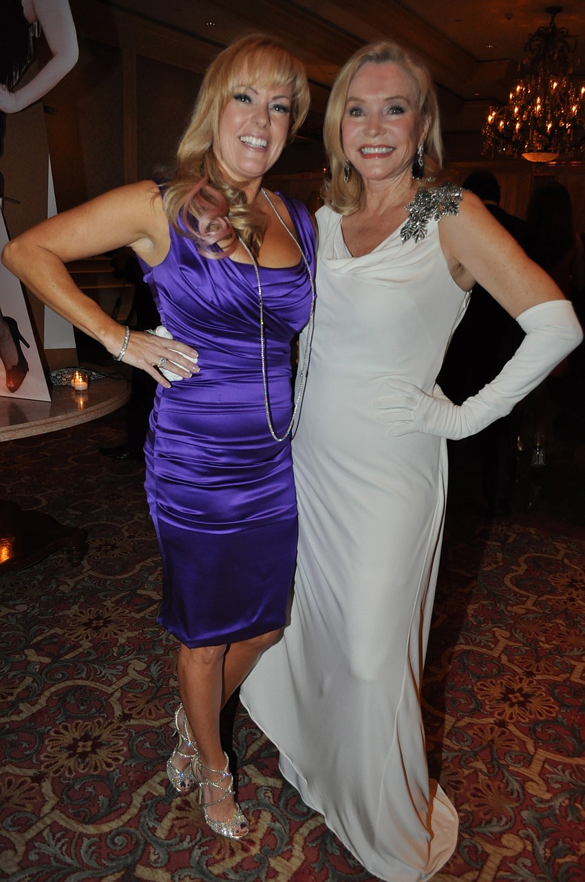 Co-Chairwomen Susan Jones and Margaret Wise