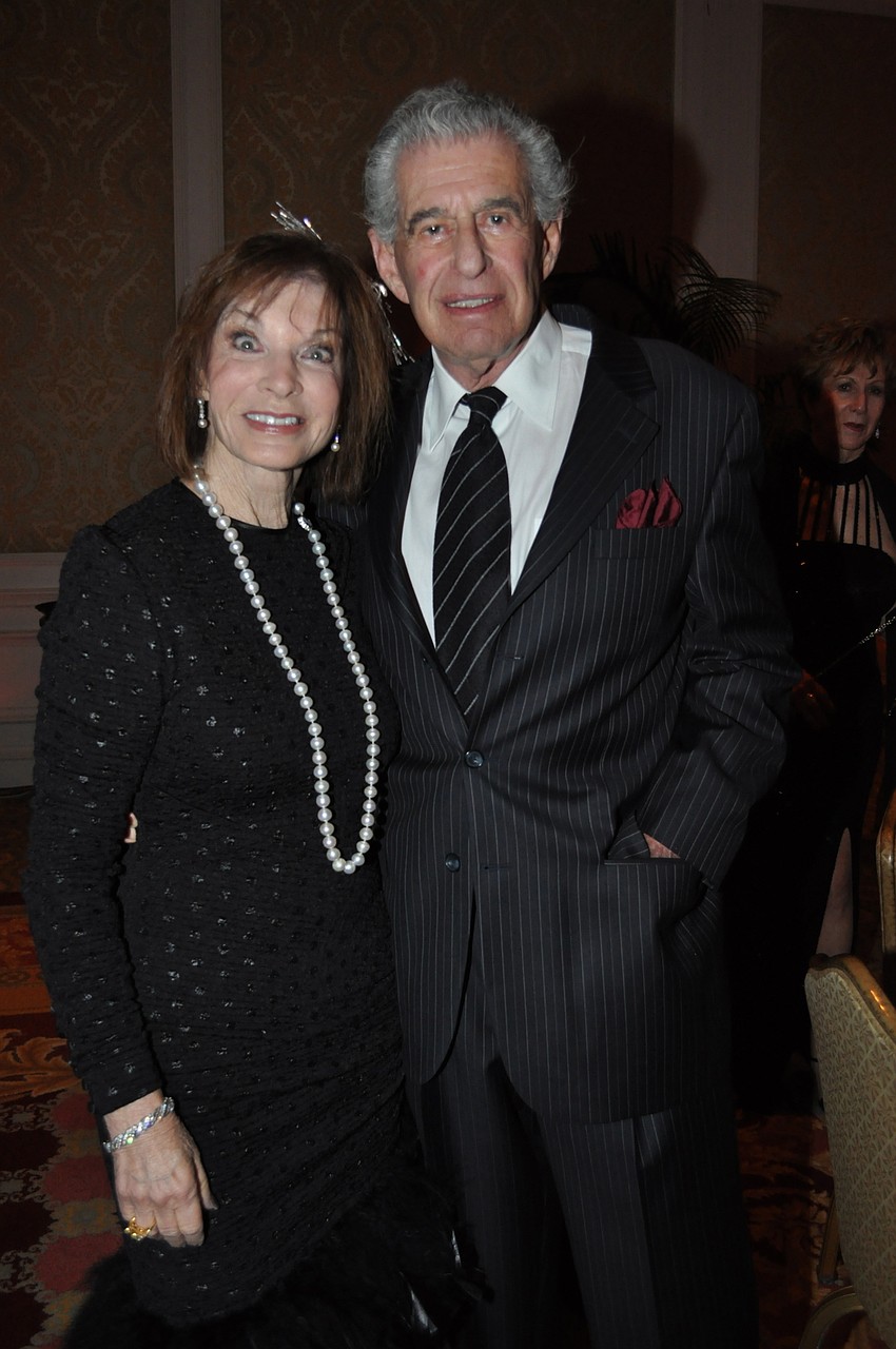 Joan and Bob Brand