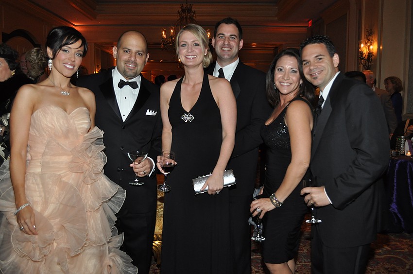 Kelly and Scott Engel, Mark and Tanya Ramos and Greg and Daria Ferreira