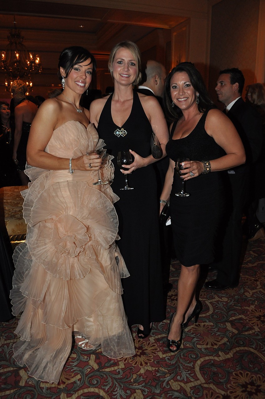 Kelly Engel, Tanya Ramos and Daria Ferreira