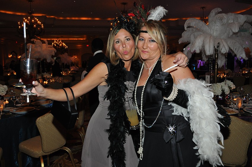 Ginger Rosenberger and Wendy Gerhardt