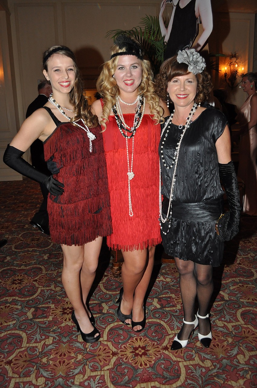 Samara Meshad with Taylor and Tammy Karp