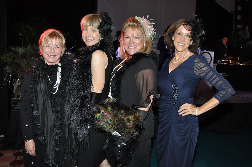 Jennifer Michell, Pamela Swain, Charlie Ann Syprett and Deb Kabinoff