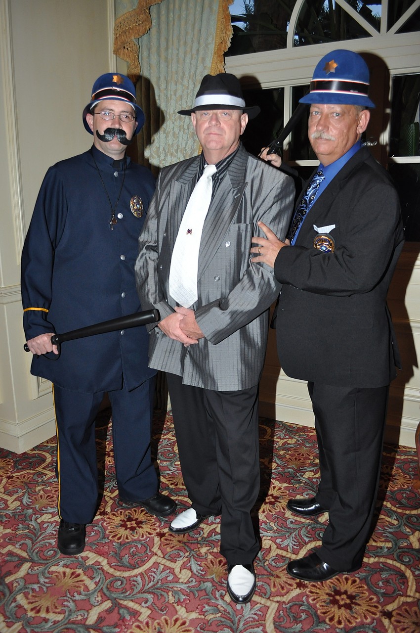 Aaron Schneck, Mickey Watson and Jim Minton