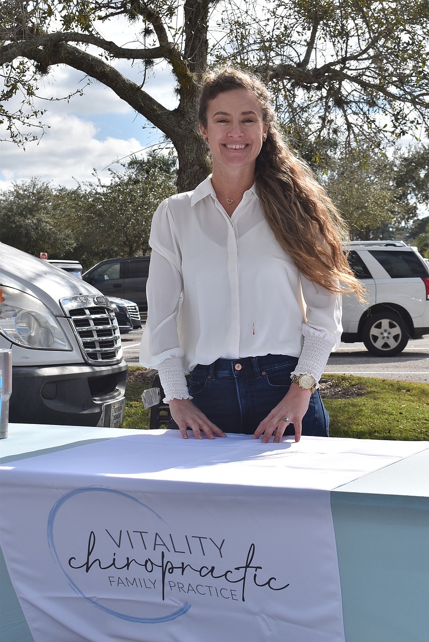 Sarasota resident Dr. Jessica Caceres of Vitality Chiropractic Family Practice said her fitness goal in 2021 is to return to consistently healthy habits, such as laying off treats and alcohol, after being derailed by the holidays.