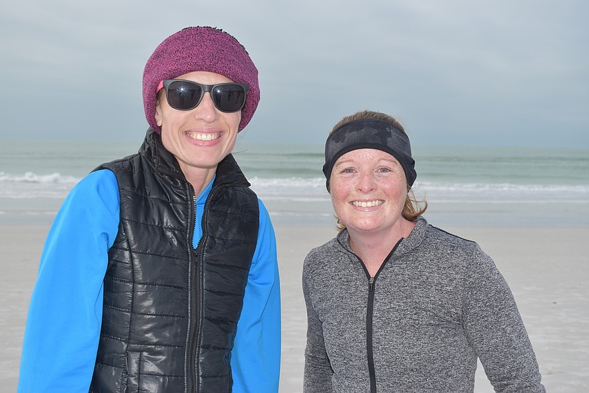 Theresa Andrews and Maureen 