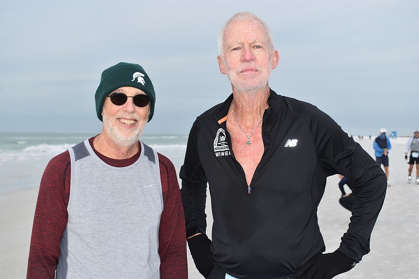 Charlie Denman and Tom Treend