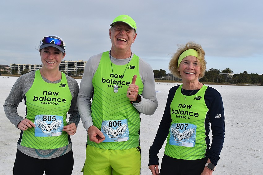 Hannah Lemke, Adam Bright and Amy McCormack