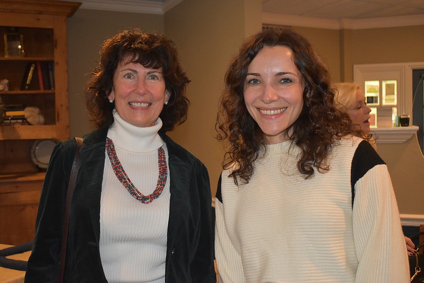 Deborah Di Carlo and Svetlana Ivashchenko