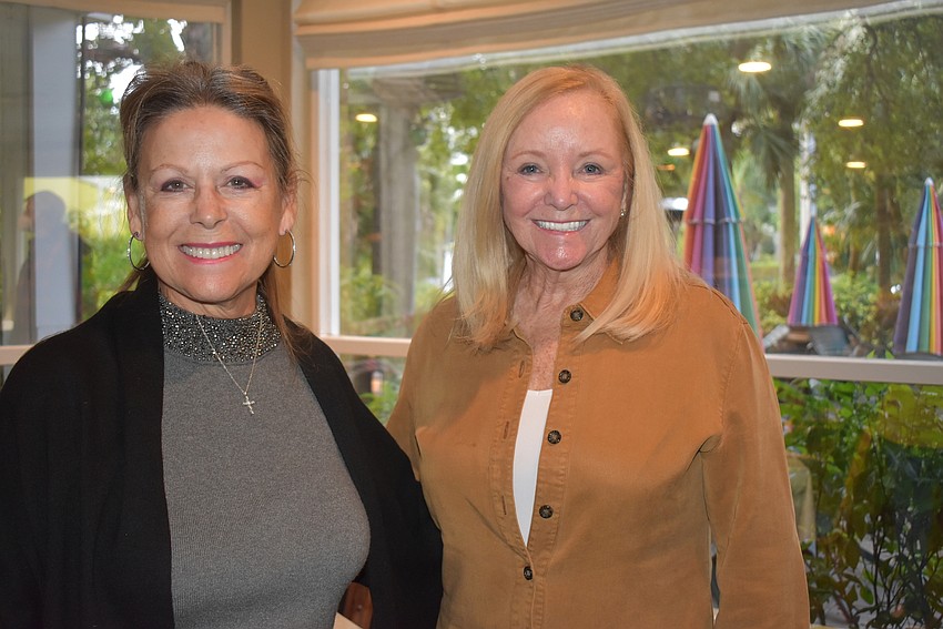 Shannon Gault and Phyllis Black