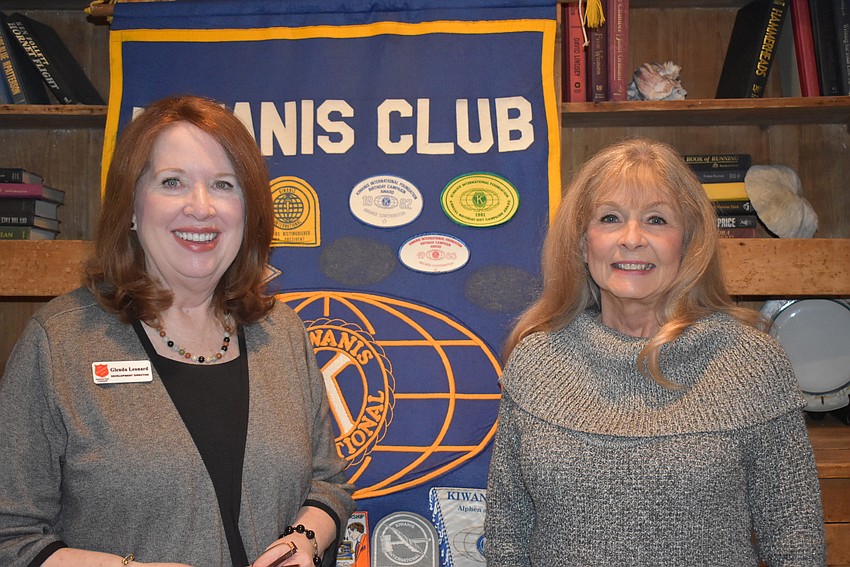 Glenda Leonard and Lynn Larson