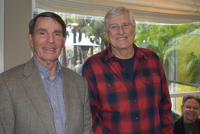 Jim Larson and Bob Gault