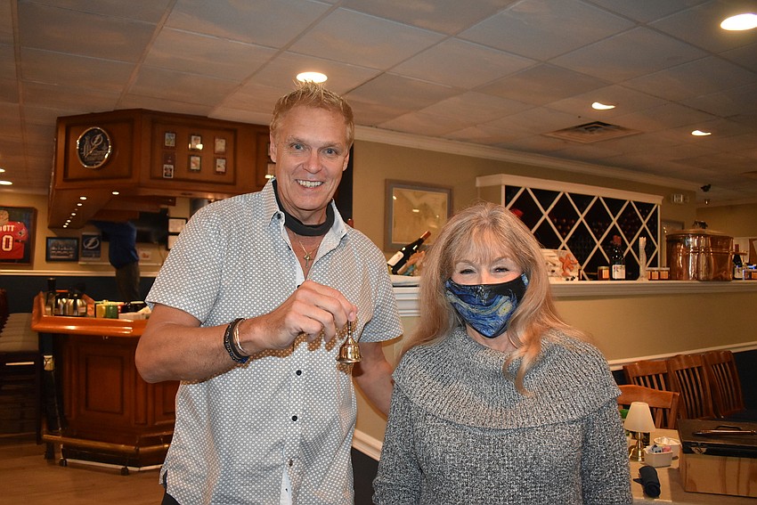 Chris Sachs and Lynn Larson