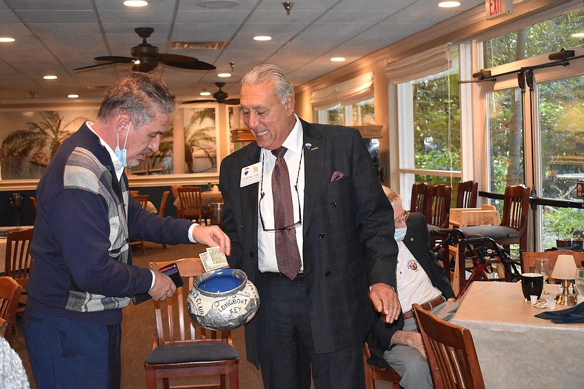 Michael Garey collects 