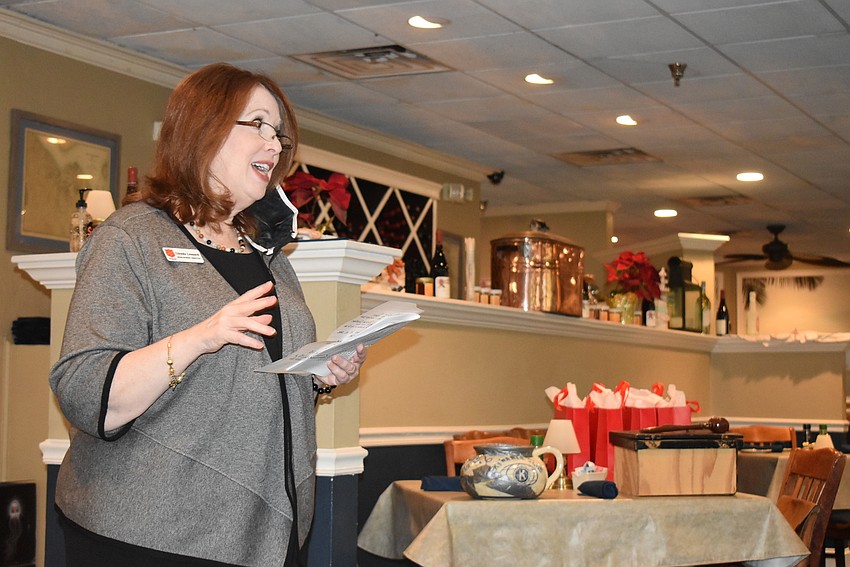 Glenda Leonard addressed the club on the Salvation Army highs and lows.