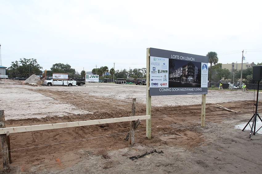 The Lofts on Lemon community development is meant to provide affordable housing in downtown Sarasota.