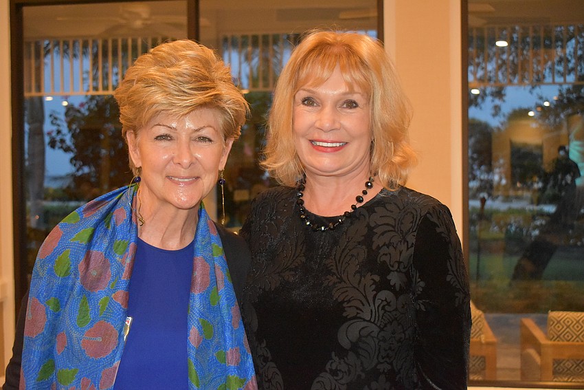 Nancy McElmeel and Jackie Gray