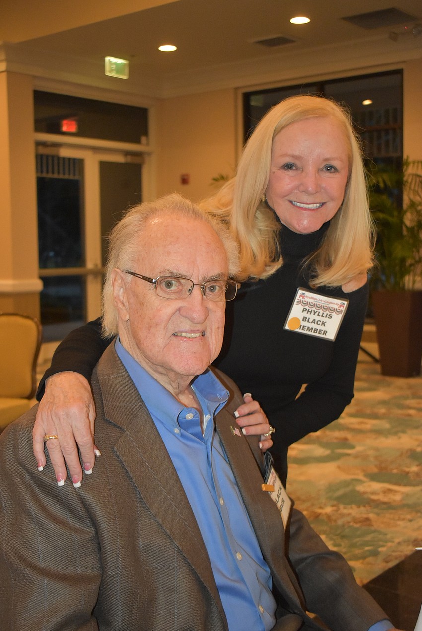 Jack and Phyllis Black