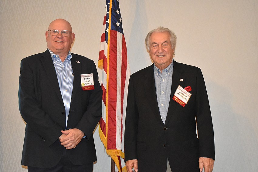 Scott Gray and Joe McElmeel