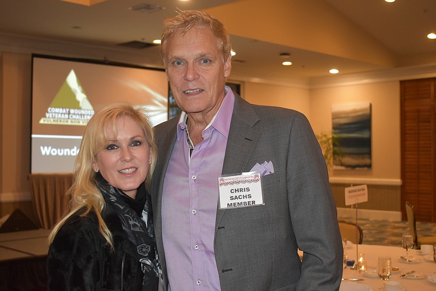 Tammy and Chris Sachs