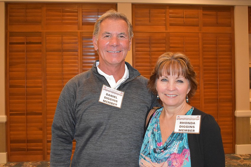 Daniel and Rhonda Diggins