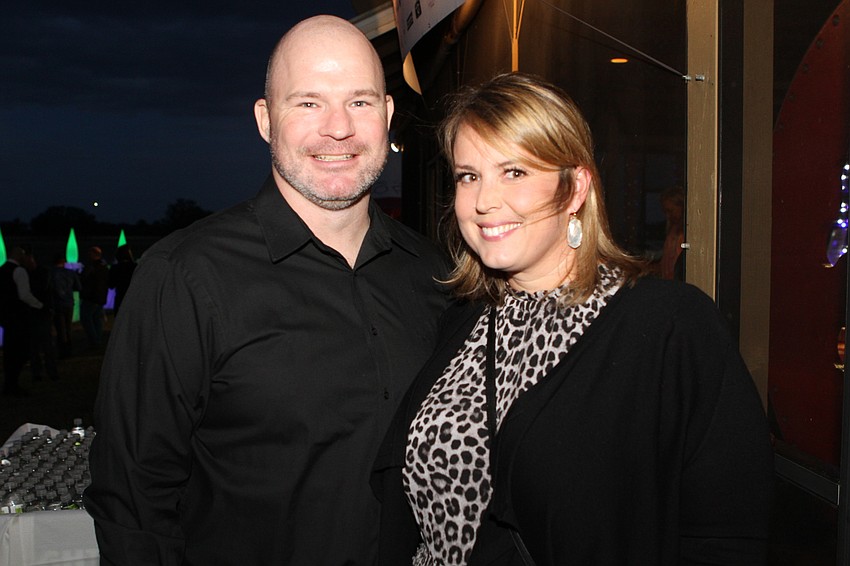 Wayne and Candice Carr