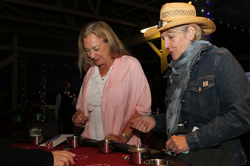 Charlotte de Jesus and Jennifer Mumford went all in.