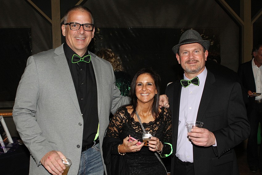 David and Mary Pardi with Mike Talerico