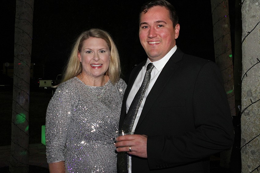 Angela Crawford and Daniel Ray