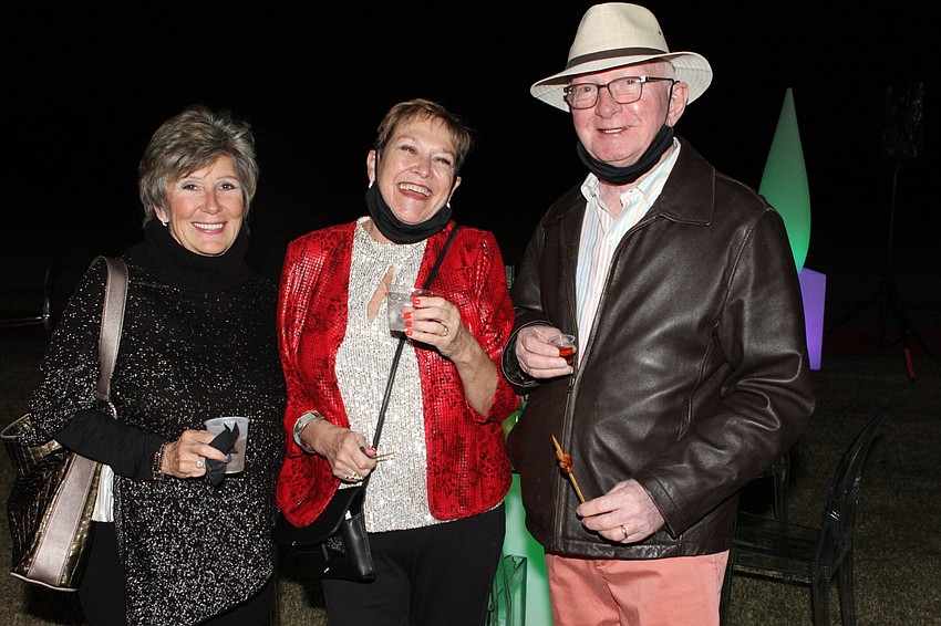 Fate Michael with Connie and Frank Shaffery