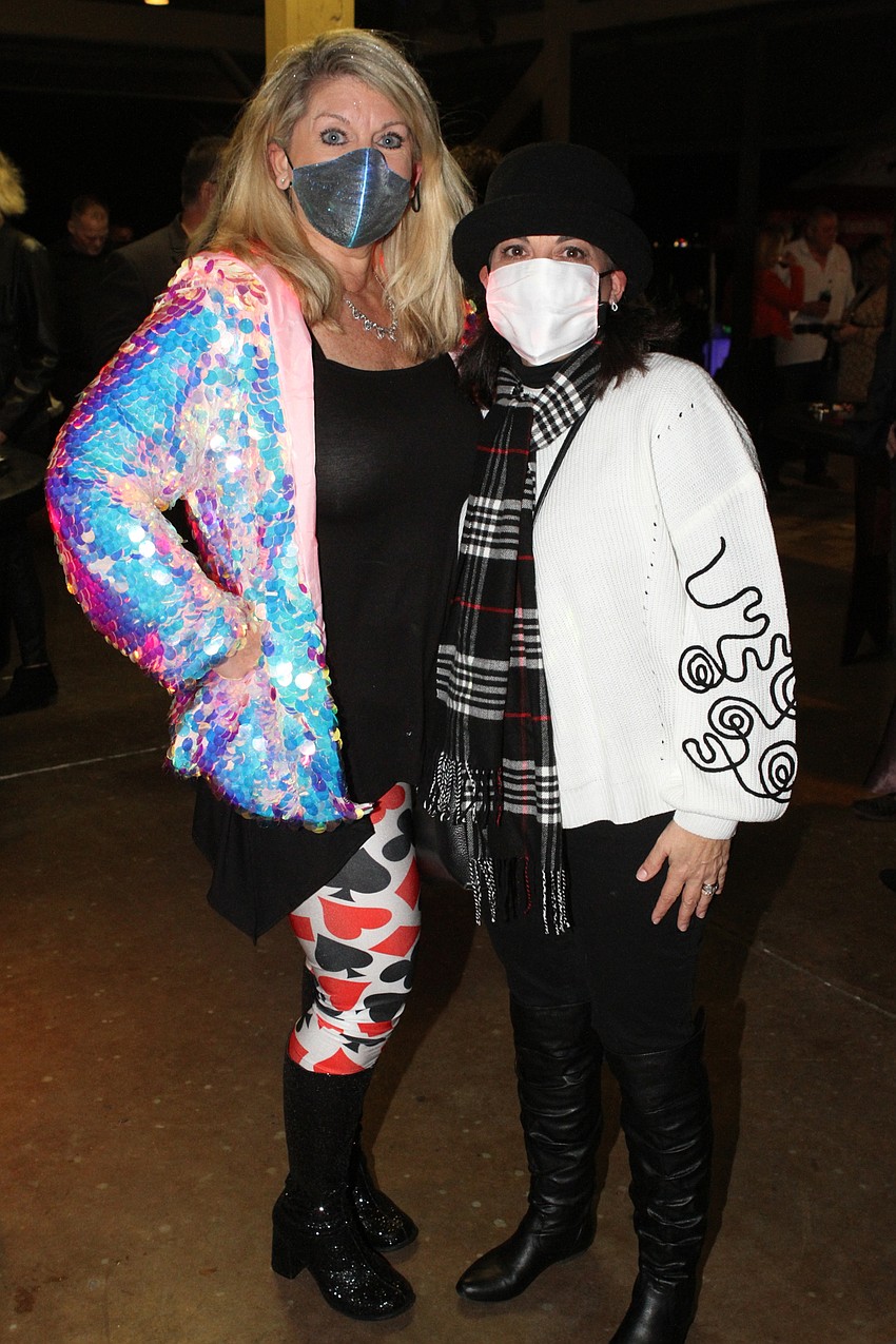 Co-chairwomen Peggy Kronus and Lori Ruth helped put together the event with fellow co-chair Angela Massaro-Fain, the nonprofit's founder.