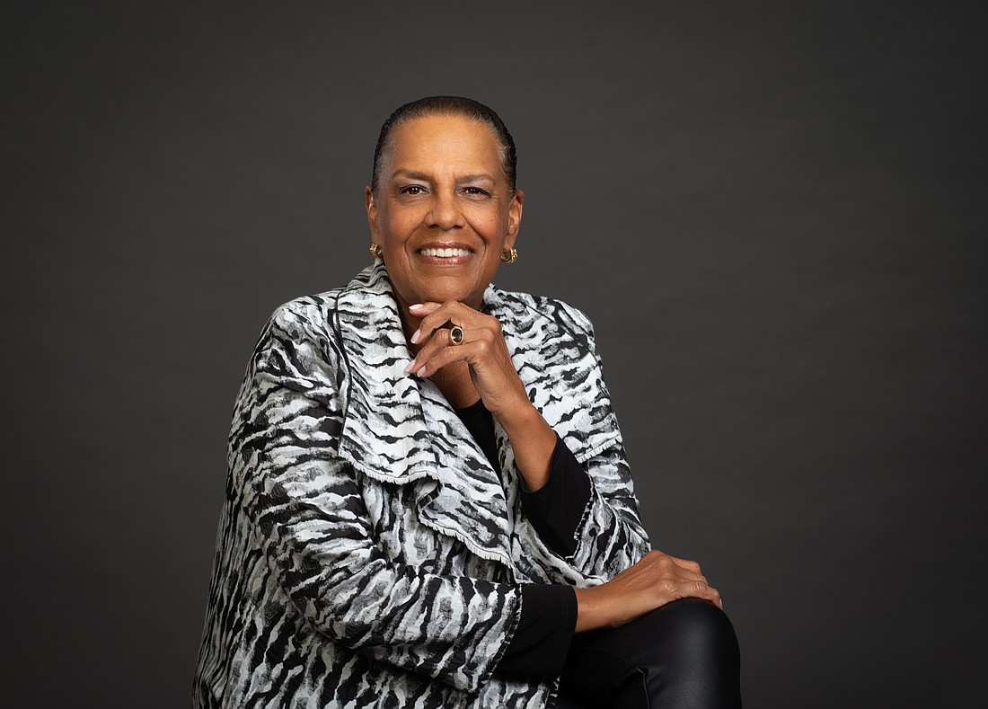 Suncoast Black Arts Collaborative president MichÃ©le Des Verney Redwine has a full slate of panels, student exhibitions, community programs and more set for 2021. Courtesy photo.