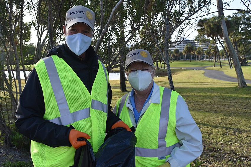 Jay Sparr and Carol Erker