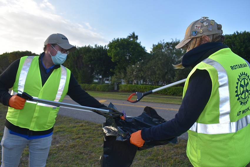Bo Fuller and Nancy Rozance