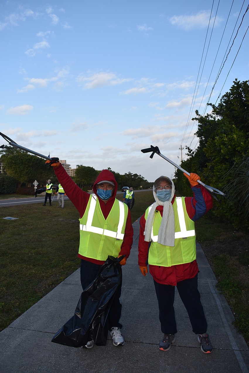 Hank Kochan and Susan Veshosky