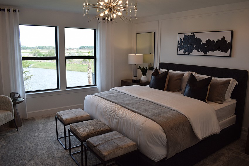 Sapphire Point hosts an open house Jan. 23 in Lakewood Ranch. Three models will be open for the public to tour in person.